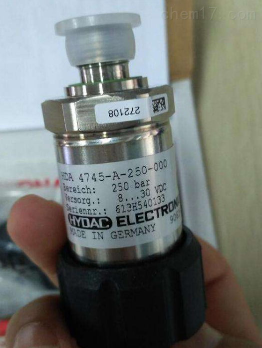HYDAC压力传感器HDA系列维特锐现货供应