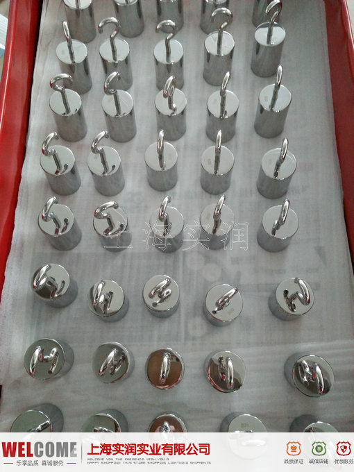 单钩不锈钢砝码