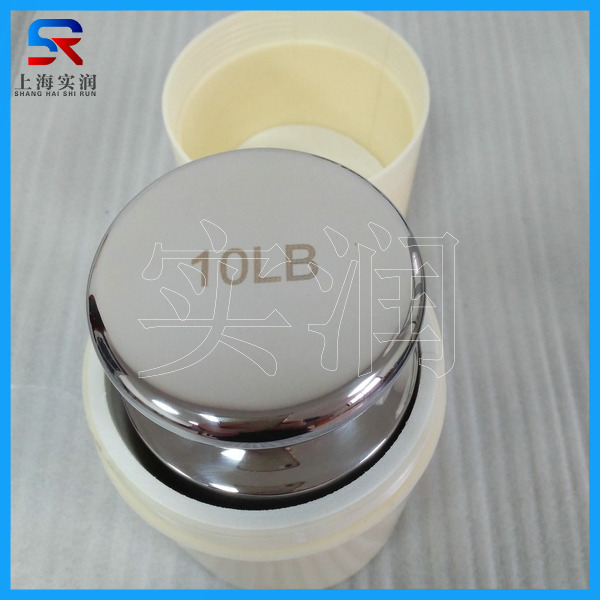 10lb不銹鋼砝碼