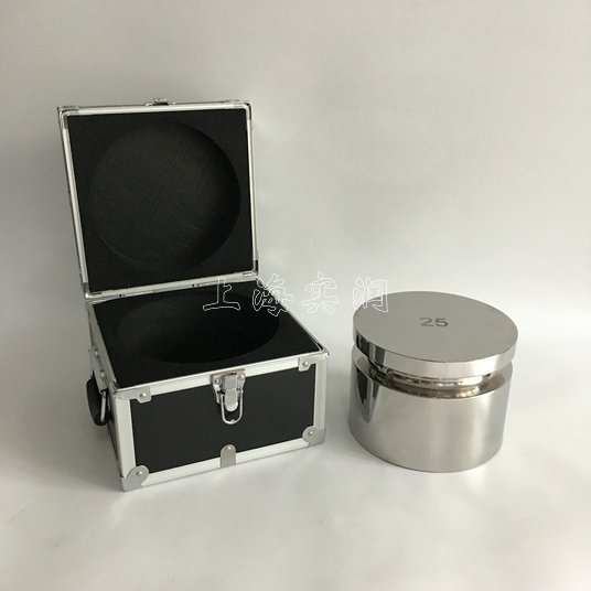F级25kg标准砝码
