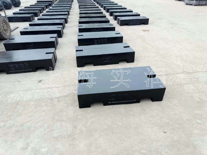 1吨铸铁砝码