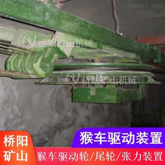 矿用索道猴车驱动装置 驱动轮综合保护装置