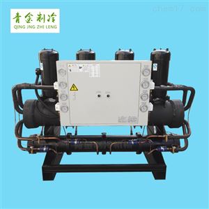 QX-40W-CP防腐蚀电镀冷水机40HP