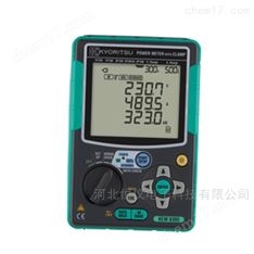 日本KYORITSU克列茨電能質(zhì)量分析儀KEW 6305