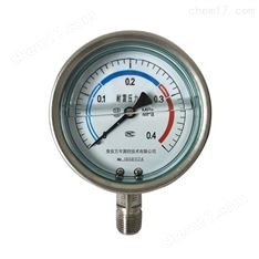 YN-100B不銹鋼耐震壓力表 0-1.0MPa