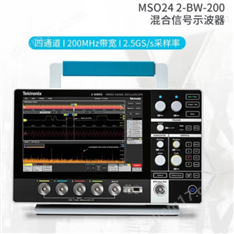 泰克新2系MSO便攜平板示波器