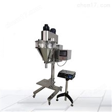 qy皮帶輸送生姜粉小瓶粉末灌裝機(jī)流水線