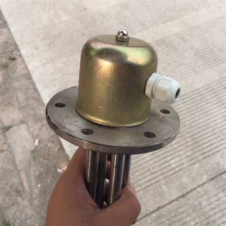 浸入式管狀電加熱器