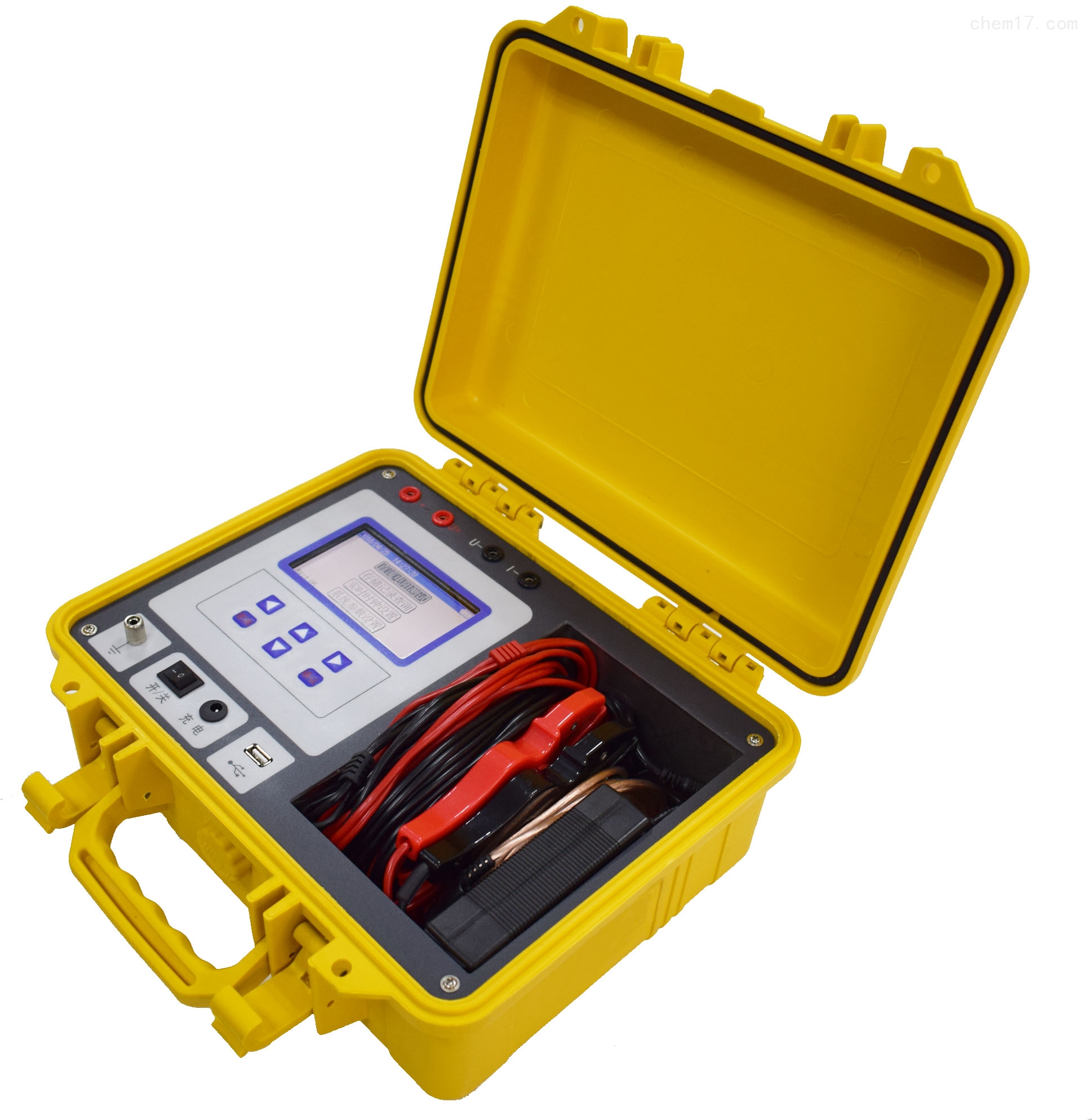 机线一体变压器直流电阻测试仪fect-8110b