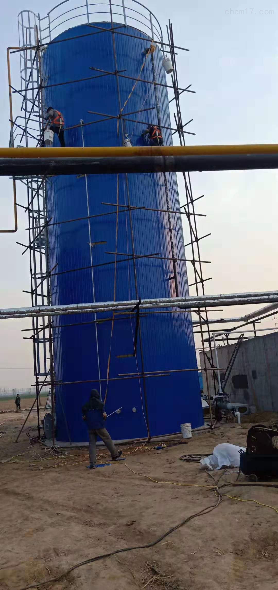 罐体做保温外包铁皮保温多少钱