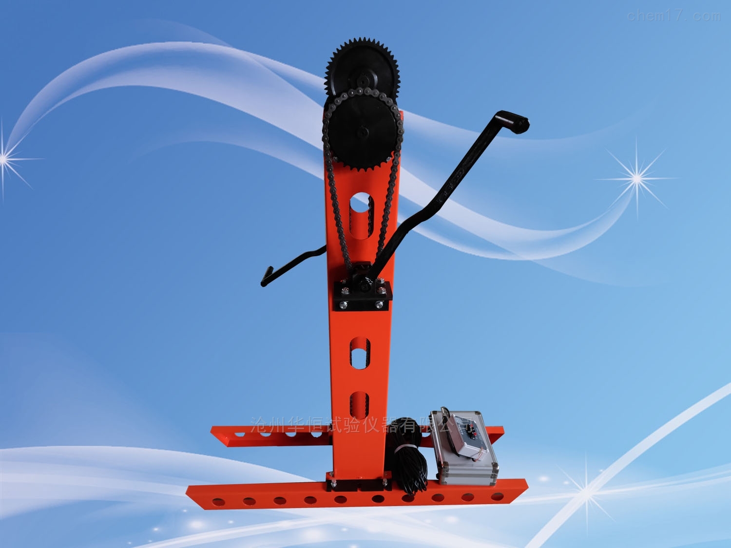 cld-3型双桥静力触探仪