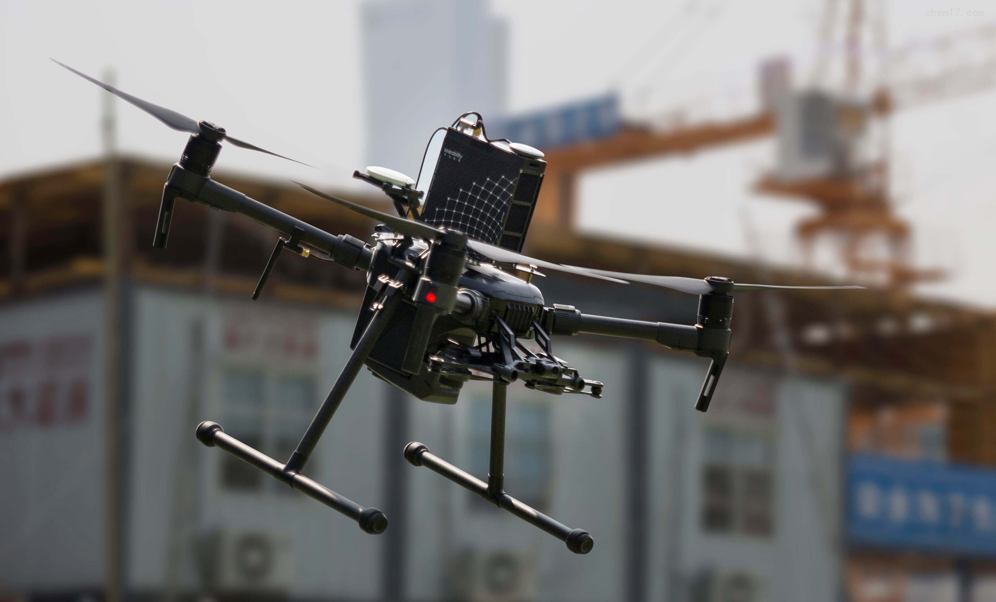 sniffer4d灵嗅 无人机气体检测仪