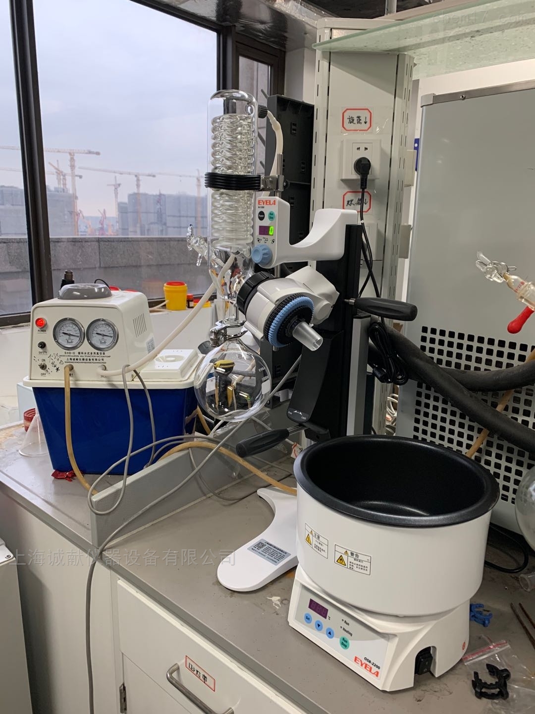 n-1300d-w 旋转蒸发仪 东京理化