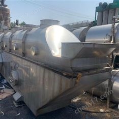 二手1米×8米流化床干燥機(jī)