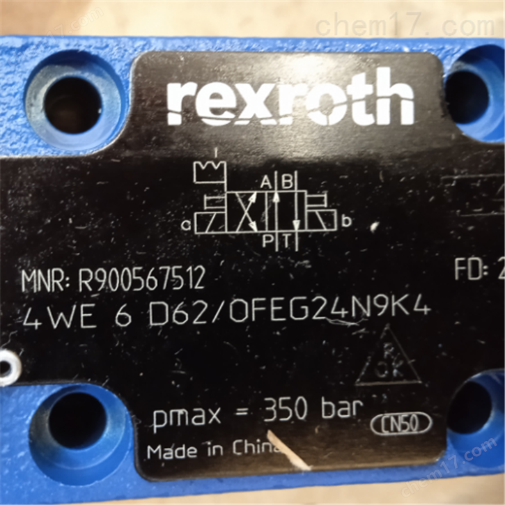 Rexroth力士樂減壓閥ZDRHD系列