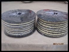供應(yīng)呼和浩特市預(yù)氧絲盤根【碳素纖維盤根】金屬纏繞墊片，臭味劑