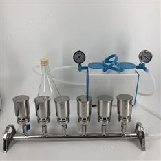 微生物限度檢測儀 陸零玖 WHXD-3A型六聯(lián)限度儀 不銹鋼多聯(lián)過濾器
