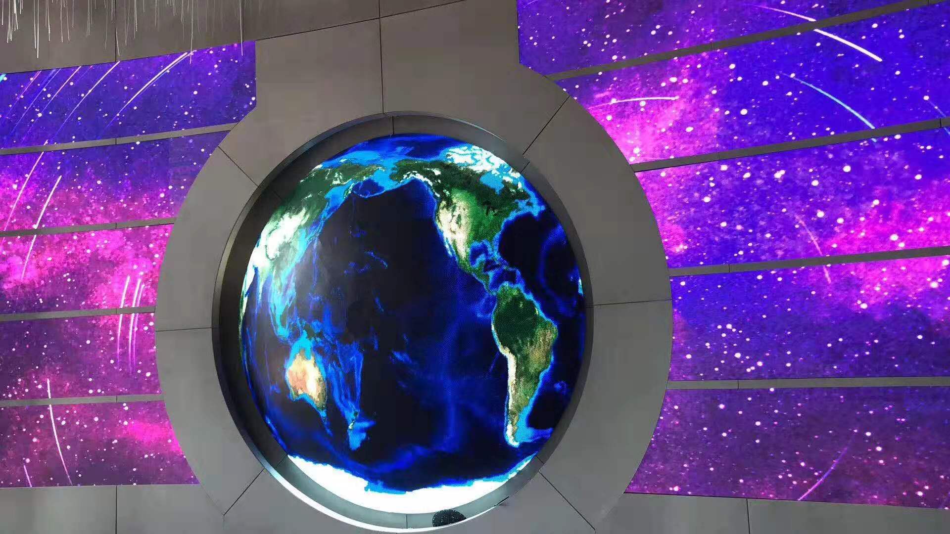 室内直径为18米的圆形p4led全彩大屏多少钱