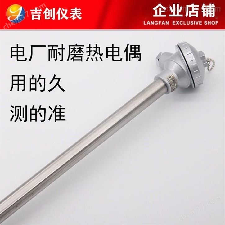 電廠耐磨熱電偶廠家價格 發電站