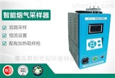 內(nèi)置鋰電池型雙路智能煙氣采樣器