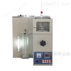 （單管低溫）石油產(chǎn)品蒸餾測定儀