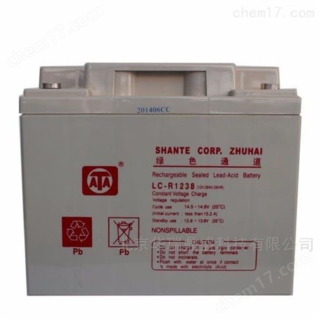 ATA蓄電池LC-R1233 12V33AH 珠海山特報(bào)價(jià)
