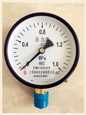 不銹鋼耐震壓力表Y-100B-FZ