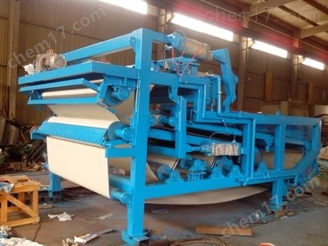 福建壓濾機帶式污泥脫水機