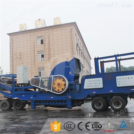 鄭州移動(dòng)河卵石小型打砂機(jī)廠家