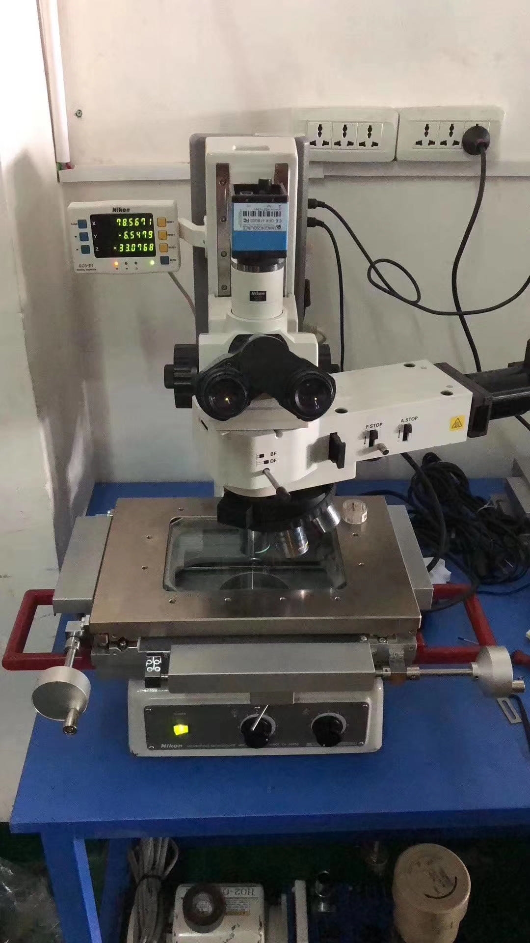 尼康工具显微镜